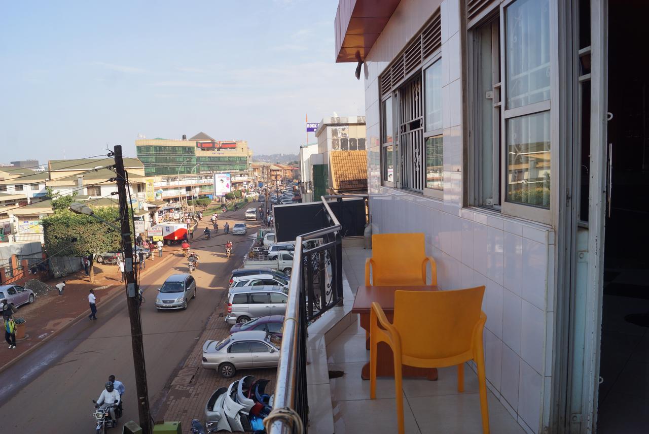 Sunrise Hotel Kampala Exterior foto